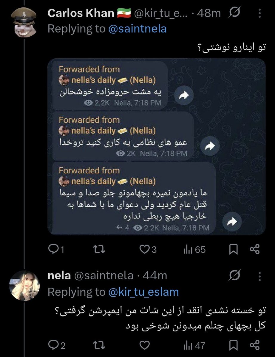 Carlos Khan 🇮🇷 tweet media