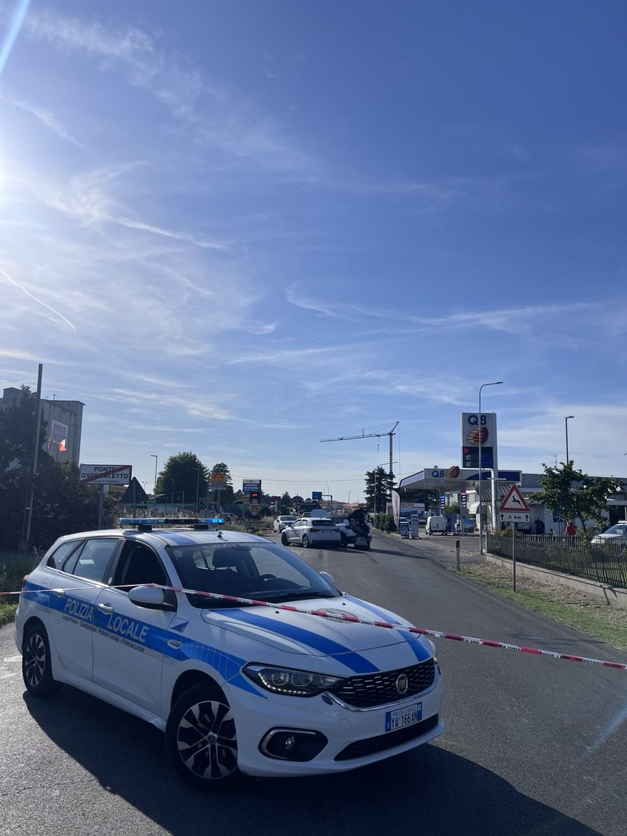 PLRubicone's tweet photo. #viabiliru #Longiano ❗❗ Code in ss9 via Emilia per incidente in loc. Ponte Ospedaletto https://t.co/iCN2CR0uP6