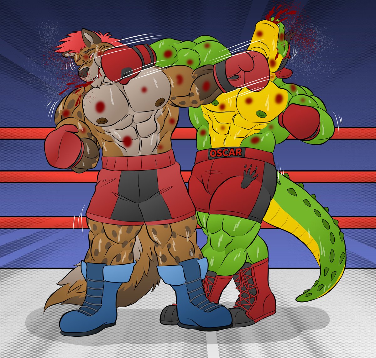 hikertrainer's tweet photo. Commission completed for Vancenicorolo (FurAffinity)

Thank you for commissioning me. Remember that I still have open commissions.

#furryoc #Furrycommissions #furryboxing #furry #furryartist https://t.co/K85RCffEoF