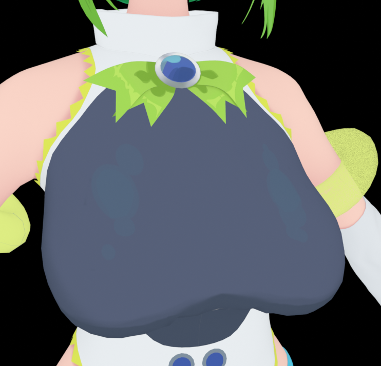 spapmen's tweet photo. Glorp n7 #WIP added few more details, definitely need to define sleeves, add details to the bodysuit, paint the shoes and leg sleeve, other than that, its getting there, it looks flat rn, but it will be carried by outlines and matcaps, too many distractions irl, cant lock in :/ https://t.co/WbucMeqXiT