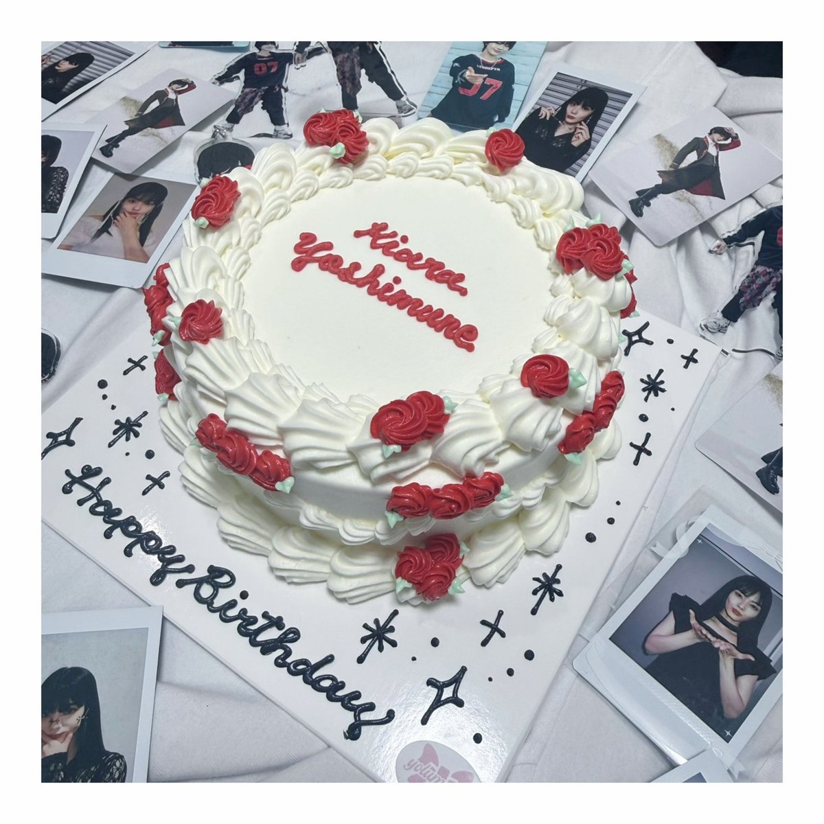 _pyon_04's tweet photo. ❤︎︎ʜᴀᴘᴘʏ ʙɪʀᴛʜᴅᴀʏ︎︎❤︎︎

#赤星良宗生誕祭2026 
#良宗くんの爆誕に乾杯🍾
#山田綺良々生誕祭2026 
#綺良々ちゃんへ届けきららぶれたー💌 https://t.co/oV7px3K8gr