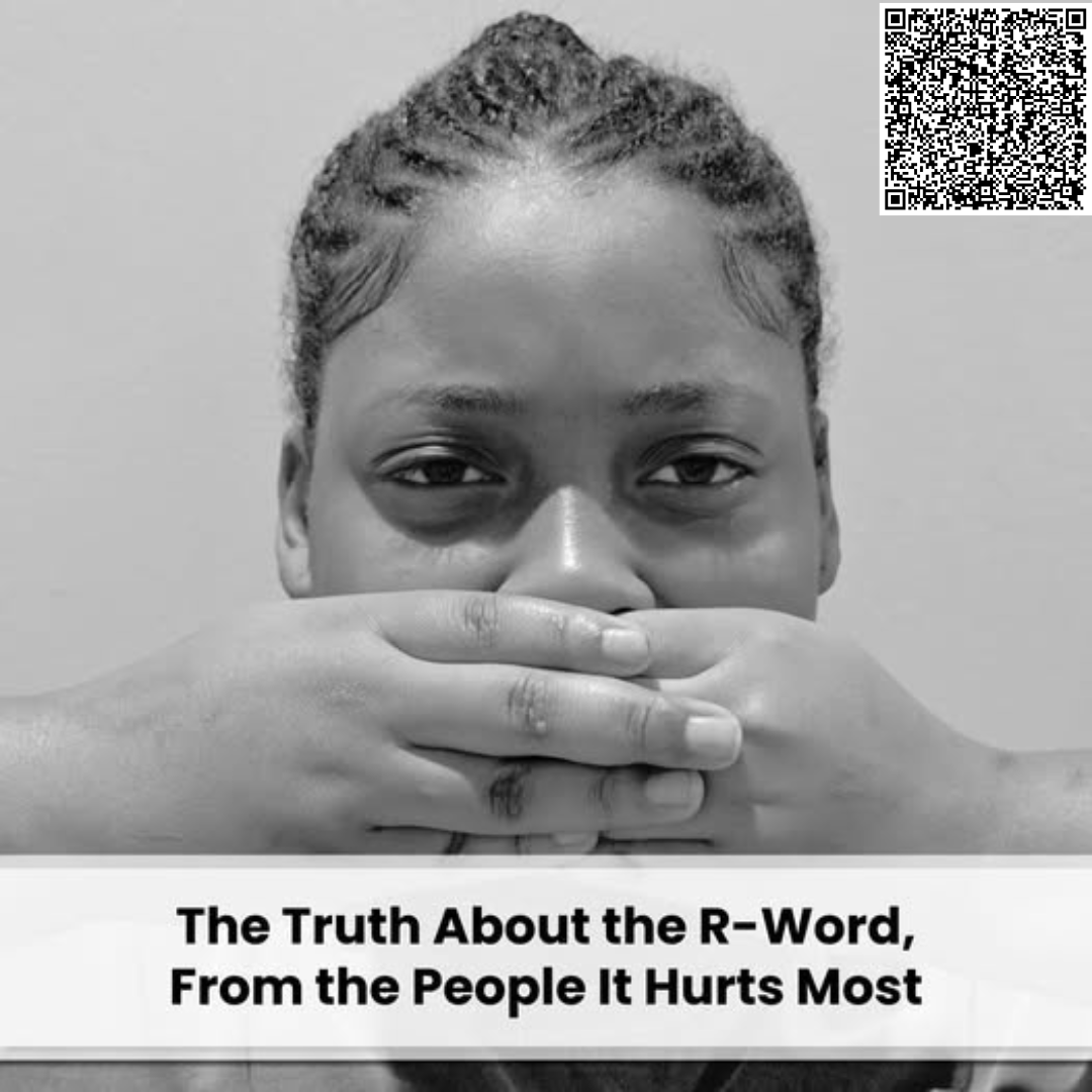 TheArcPA's tweet photo. The resurgence of the r-word is deeply disturbing. Read this blog by The Arc of the United States (@TheArcUS) to learn more from the people who are hurt most by the word: https://t.co/chatnaxPcG https://t.co/AZi5qmqTHk
