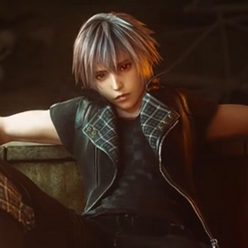 MykesFeister's tweet photo. yozora's outfit being the Dead Guy Uniform is really funny. when you die you get conscripted into the keyblade war (ghost edition) https://t.co/HQN3fn5Ccn