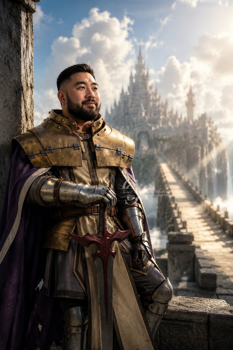 gapybara_mdl's tweet photo. The path to the floating city #GApYBaRaModeling ##WinChatchawin #GapybaraAI #Ragnarok #Crusader https://t.co/k8VWt9Avea