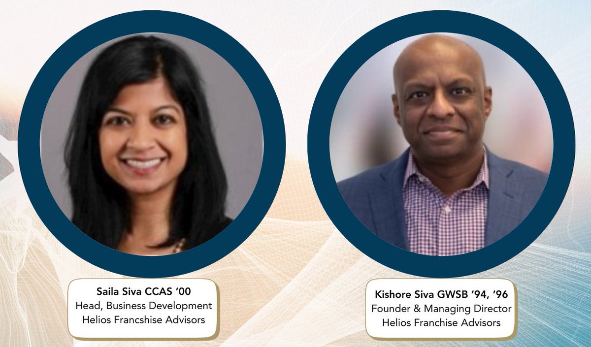 GWAlumni's tweet photo. Explore what business ownership could look like for you, whether full time, part time, or somewhere in between. Join us to learn practical pathways, hear real insights, and understand how ownership can align with your next move.

📅 June 23
🕛 12 - 1pm

https://t.co/bNb0pxLo2X https://t.co/HEjKKH6l2z