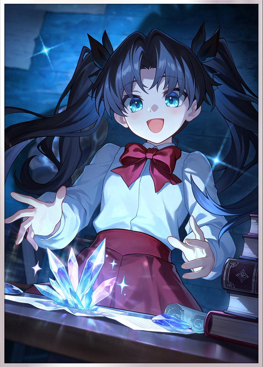 TimelyTohsaka's tweet photo. 45 days until Rin is playable! 

No changes for V2, we pray for no nerfs next week on v3 🙏🙏🙏 https://t.co/LFJYFvJtGO