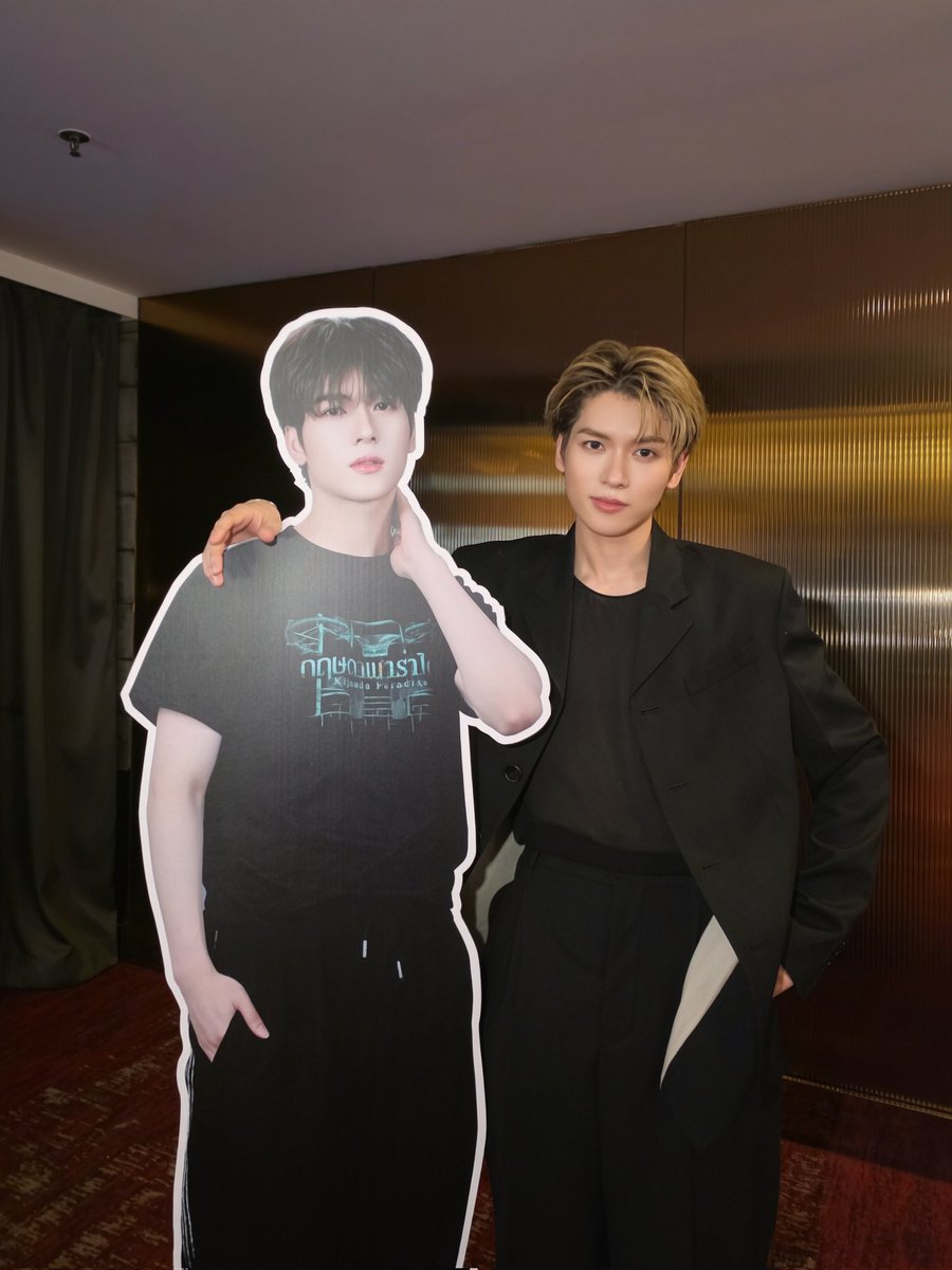 POW_grid's tweet photo. [#POW.pic] 260609

 Kijsada Paradise Gala Premiere

#POW #파우 #요치 #GRID #그리드 #KijsadaParadise https://t.co/FjZpozMMcu