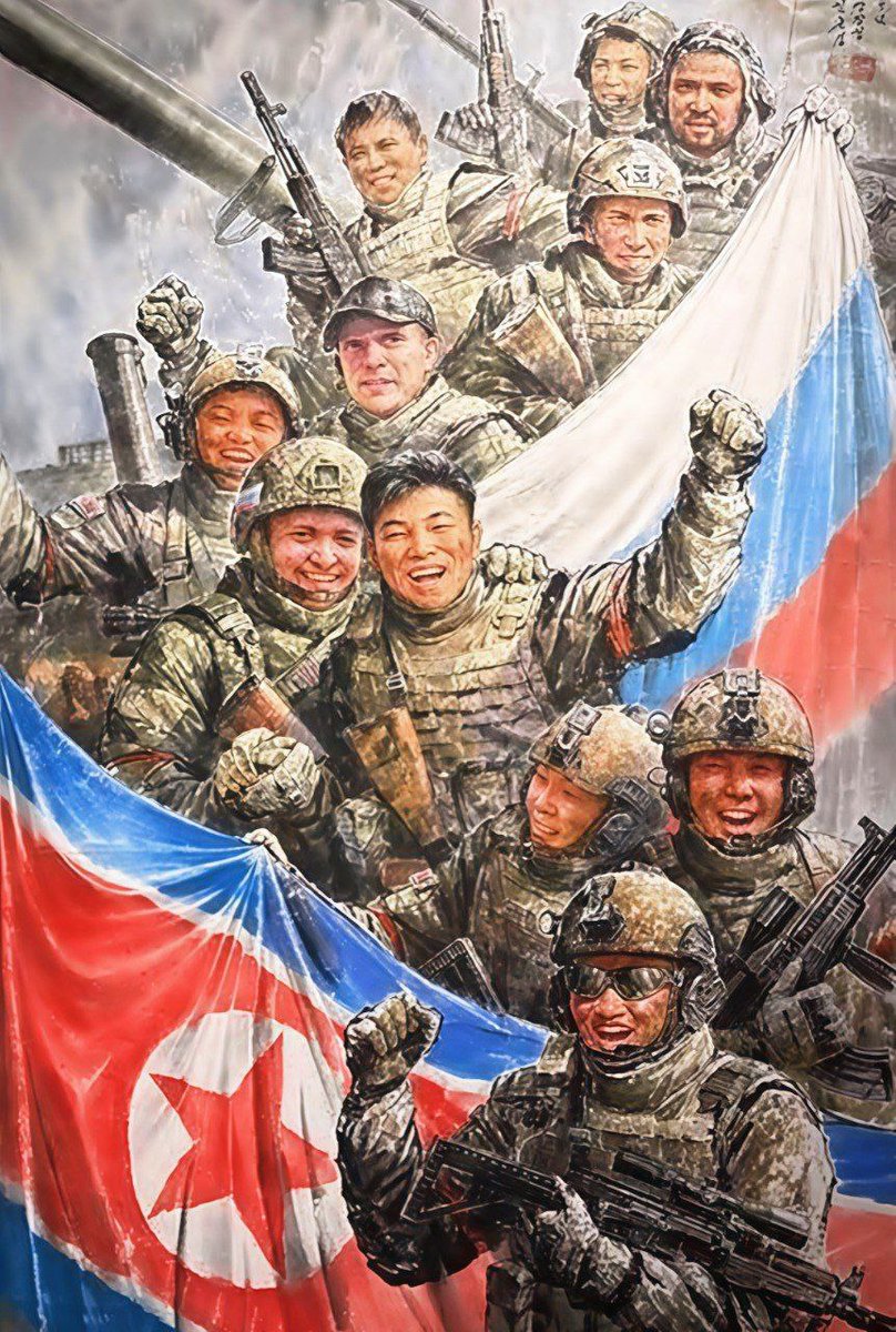21InternationAL's tweet photo. @InfraHaz The North Koreans are good people. https://t.co/rfQLtzTVRL