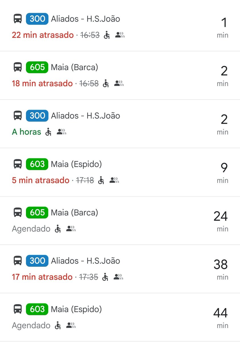 tiagm's tweet photo. Stcp com horários em tempo real no Maps: https://t.co/hu94XmKy7I