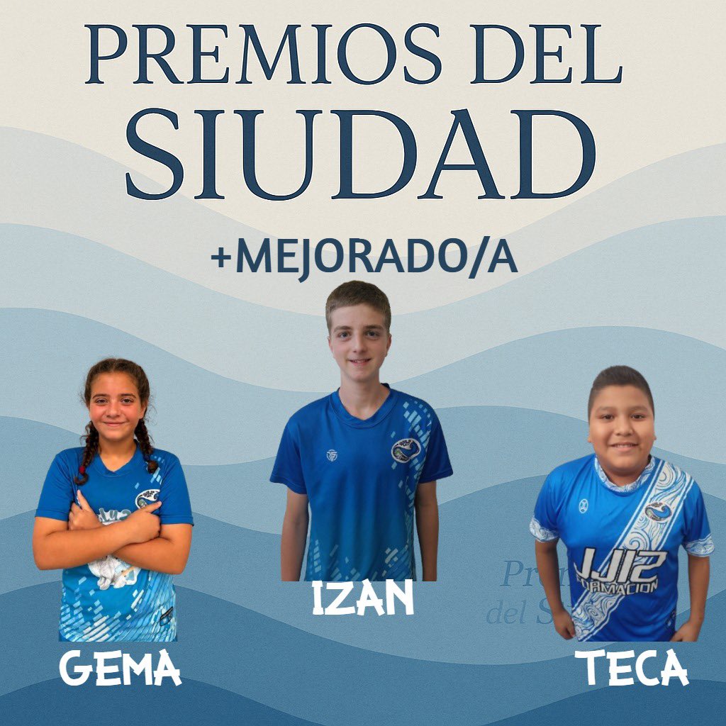 FSCiudadCT's tweet photo. 🏆 Premios SIUDA 2025/26

¡Ya están aquí los nominados! 👏

⭐ The Best
🚀 Rookie del Año
📈 Más Mejorado/a
🧤 Mejor Portero/a
🤝 Mejor Delegado/a
📋 Mejor Entrenador/a
🏅 Mejor Equipo

📅 27 de junio | Local Social de Canteras

👀 Próximamente, cartel oficial.

#PremiosSIUDA https://t.co/S64lDBGmwY