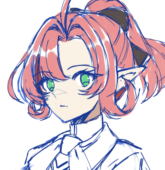 Kamaniki's tweet photo. xenoblade genesis mc hair kinda fluffy

wip https://t.co/WWbAeBlaPw