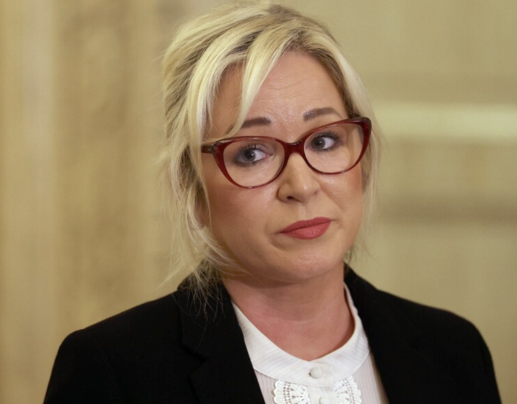 mobfecit's tweet photo. O'Neill of Sinn Fein insists that "Northern Ireland is not operating an “open borders” immigration system".

The attacker got on a bus in Dublin and got off in Northern Ireland.

How is that not an "open borders" system? https://t.co/NiCWVaZix2