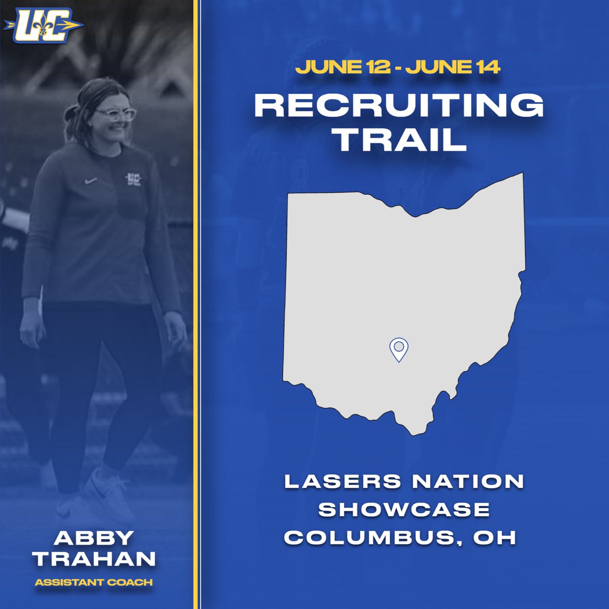 UCArrowSoftball's tweet photo. Heading South to @LaserShowcase 🚗 

#GoArrows https://t.co/imOEMvTBsc