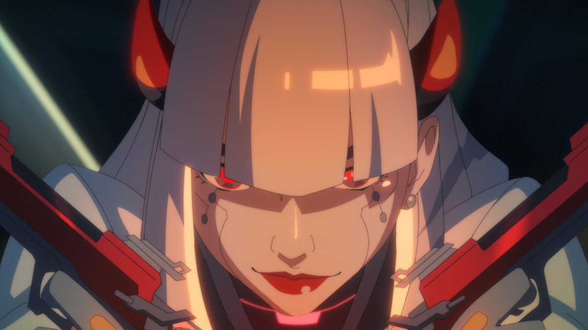 PlayOverwatch's tweet photo. All aboard the Shion hype train! 🚄🔥

Check out our favorite moments from the new Hero Trailer, End of the Line, before Shion storms onto the battlefield on June 16. https://t.co/5nKBYmL1CS