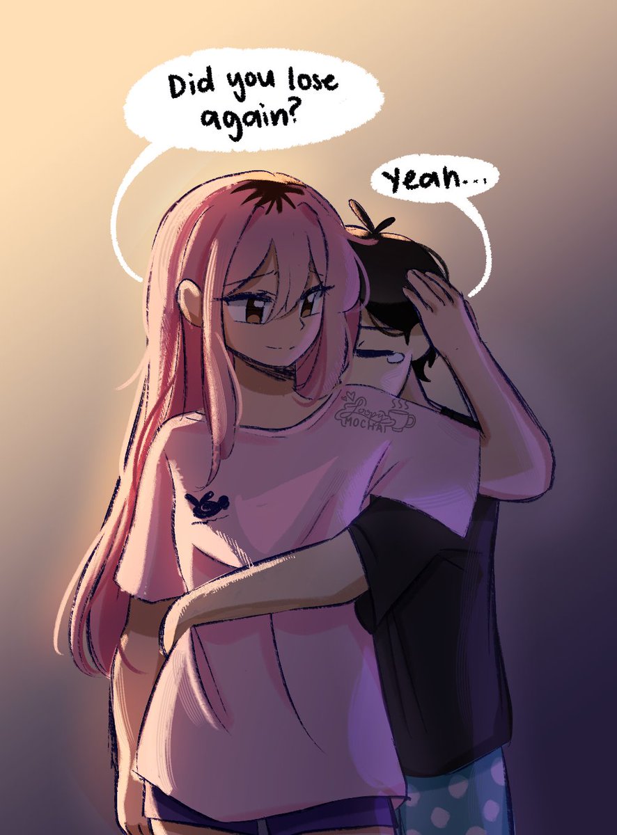 LoopyMocha's tweet photo. It's bedtime 

#omori #omorisunburn #omorifanart https://t.co/I6eny8e35v