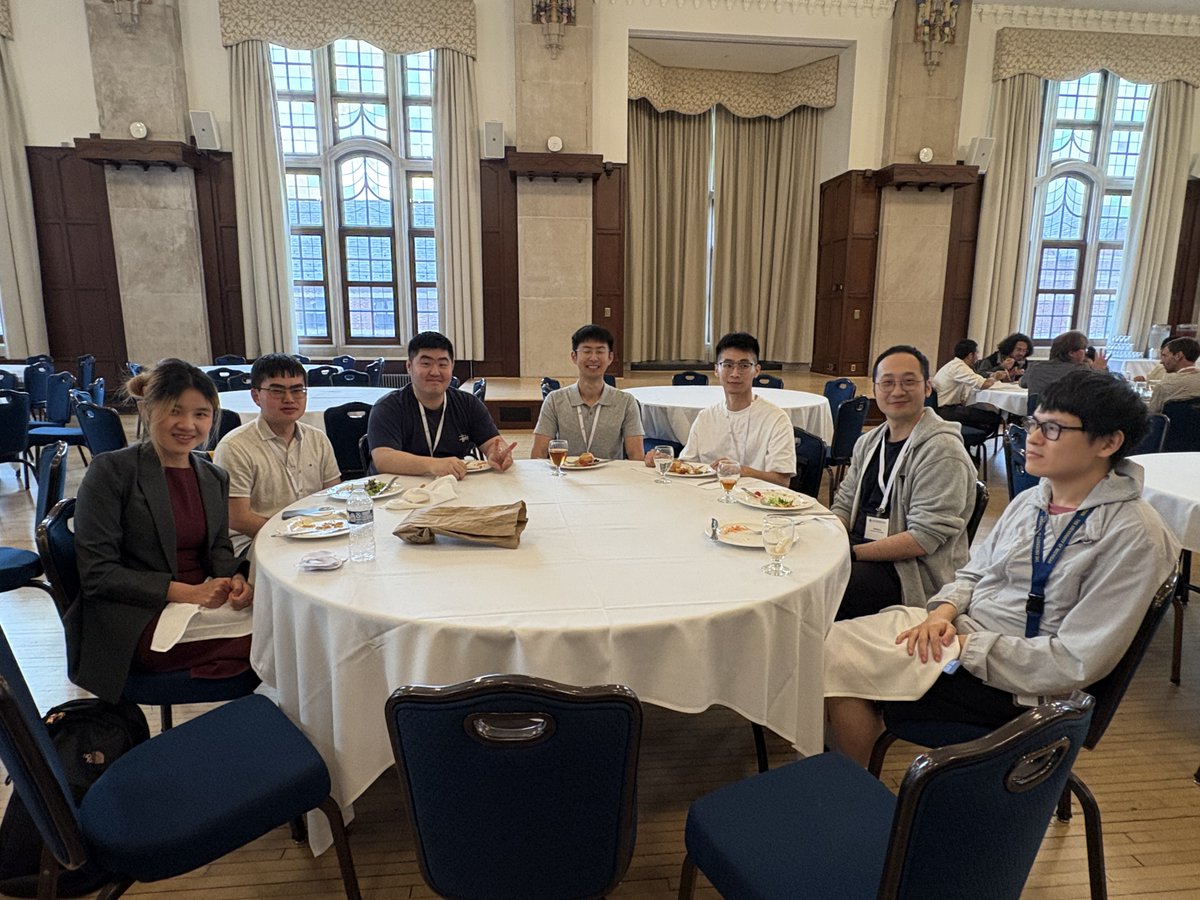 ACMSigmetrics's tweet photo. A huge thank you to our organizers and TPC members of #SIGMETRICS2026! https://t.co/mQIODp0eCo