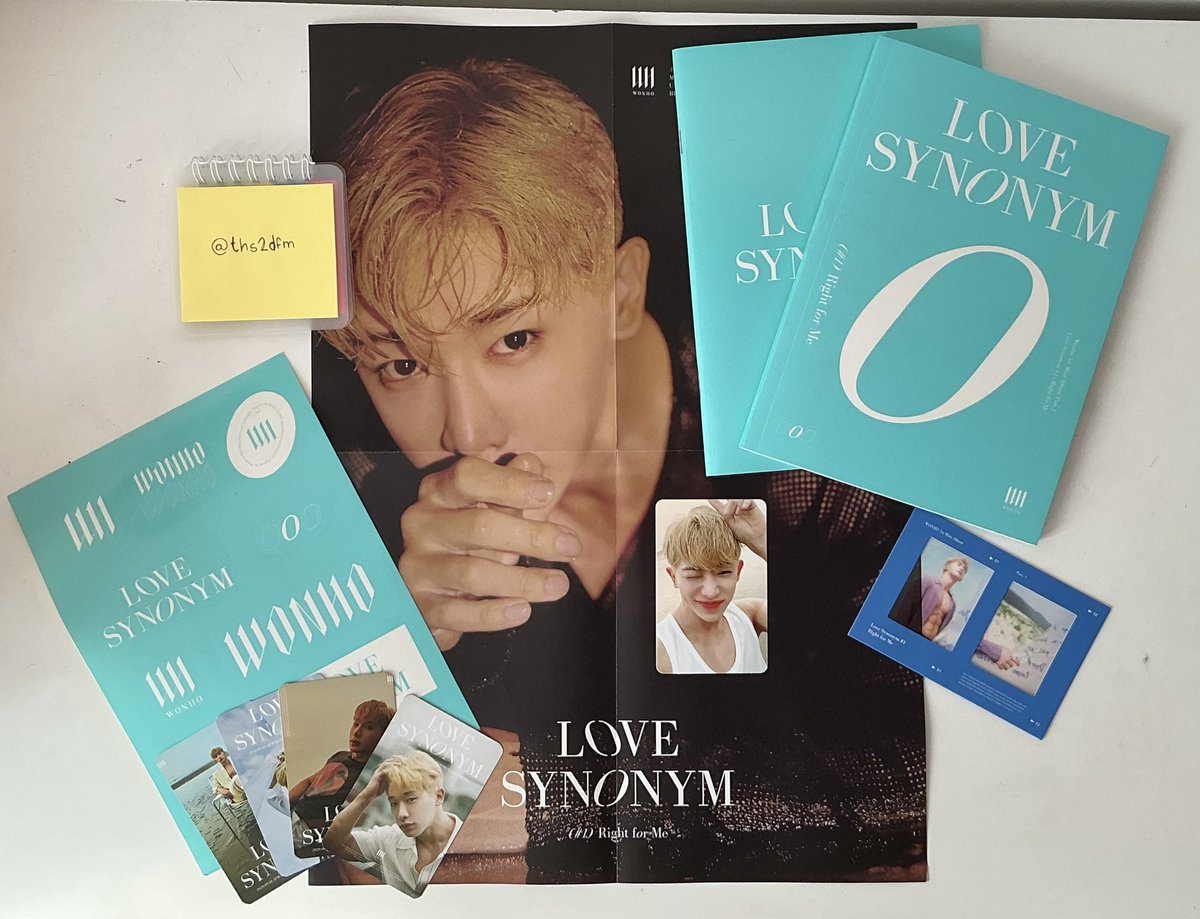 ths2dfm's tweet photo. VENDA / VENDO WONHO LOVE SYNONYM PART.1

- 110 + frete a calcular
- álbum completo 
- cd nunca tocado
- photocard incluído sem avarias 
- motivo da venda: não acompanho mais ele, então não vejo mais sentido em mantê-lo comigo
🏷️tag: wonho weene monsta x album kpop venda vendo https://t.co/OgQPU9iWII
