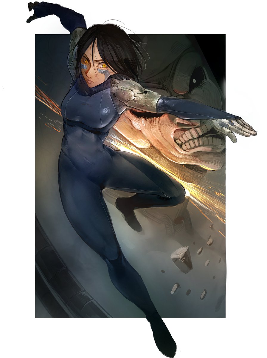 KosukeKurokami's tweet photo. ALITA BATTLE ANGEL https://t.co/FCrVN3LvrU