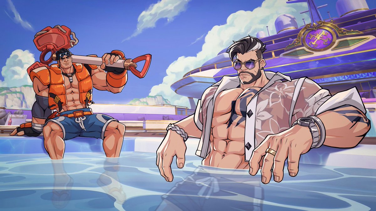 2XKOIntel's tweet photo. Pool Party Nights Megabundles 

3 separate mega bundles for Ahri, Caitlyn and Darius! Each includes the Pool Party and Pool Party Nights skin for their respective champion and much more. 

Available for purchase for a limited time starting June 9, and may be available to purchase through other means at a later date.