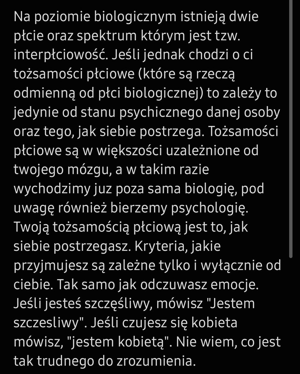 leowelltw's tweet photo. @KrukAurelion101 @tylkoCzytam0 Chciałabym jeszcze się zapytać, o co ci chodzi z "biologicznymi niuansami"? Nie spotkałam się jakoś z takim sformuowaniem na moich studiach biologicznych. https://t.co/B2JKiXxyvS