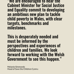 Photo by Save the Children Cymru / Achub y Plant (@savechildrencym)