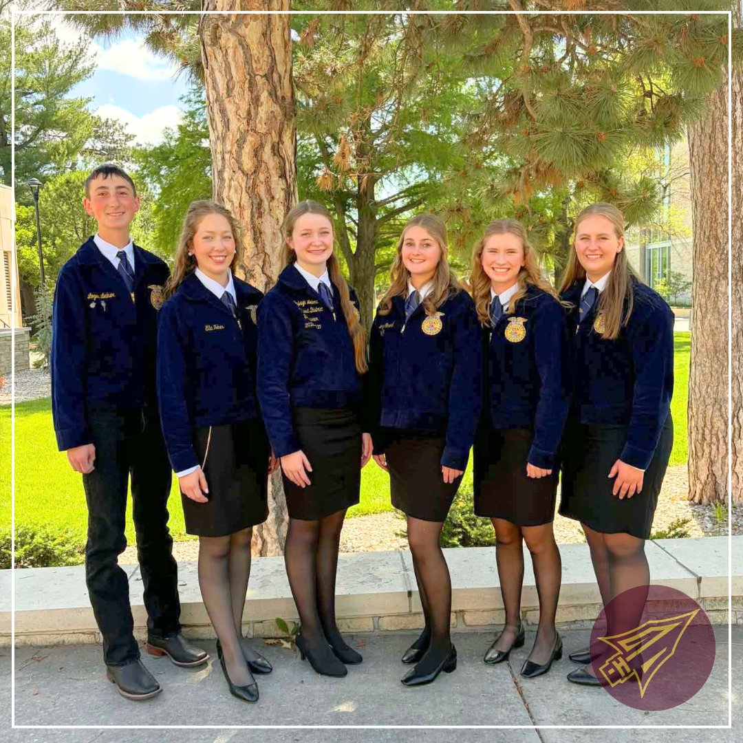 hays489's tweet photo. Our FFA students represented Hays High with pride at the state level, showcasing their hard work, dedication, and agricultural knowledge. Congratulations to all of our competitors for doing an amazing job and representing our community so well—we are incredibly proud of you! https://t.co/VnQyWadNlc
