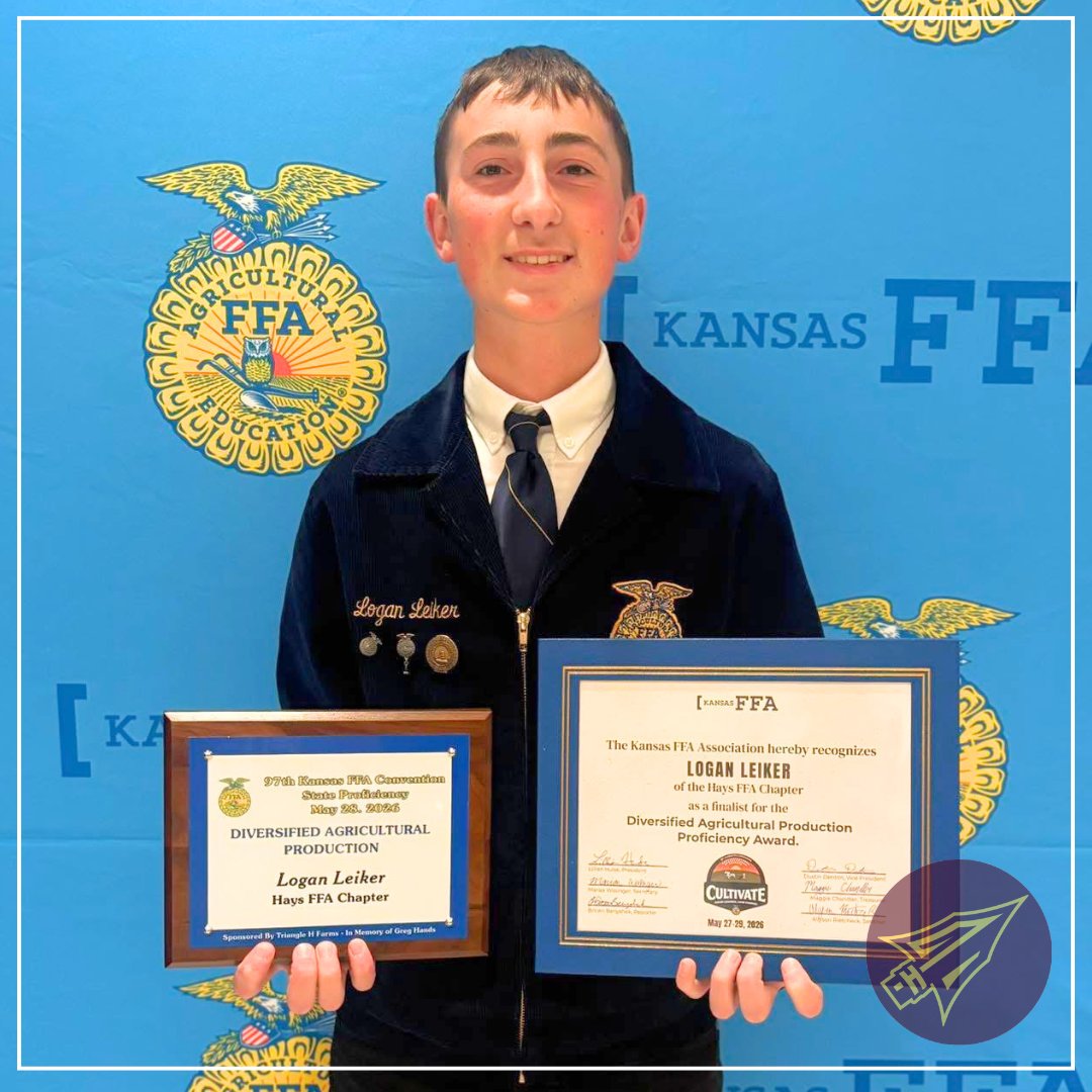 hays489's tweet photo. Our FFA students represented Hays High with pride at the state level, showcasing their hard work, dedication, and agricultural knowledge. Congratulations to all of our competitors for doing an amazing job and representing our community so well—we are incredibly proud of you! https://t.co/VnQyWadNlc