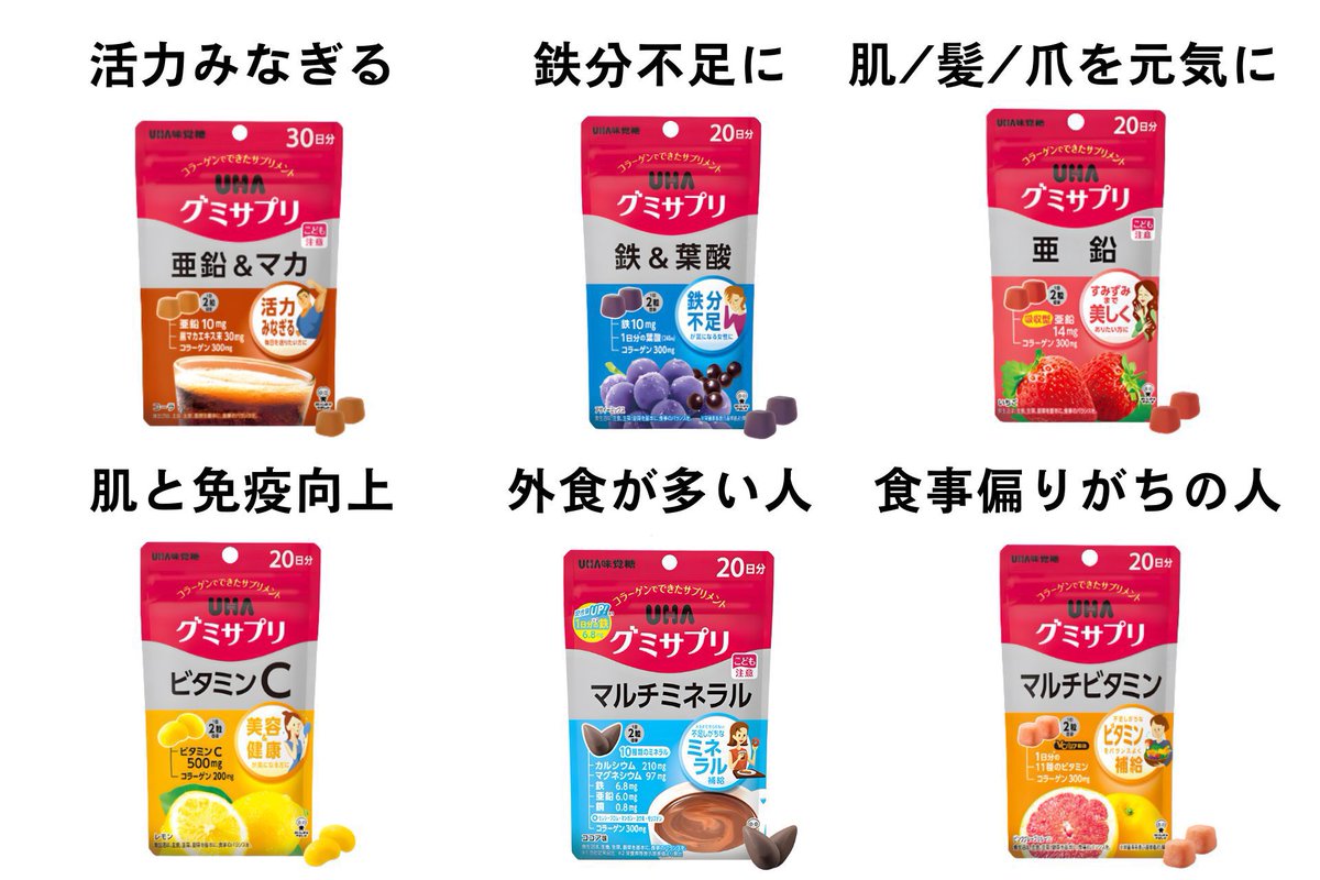 shabon_official's tweet photo. グミサプリどれ買うか迷う...って人へ‼️
これを参考にしてください⤵︎⤵︎ https://t.co/g3sWdMPCx5