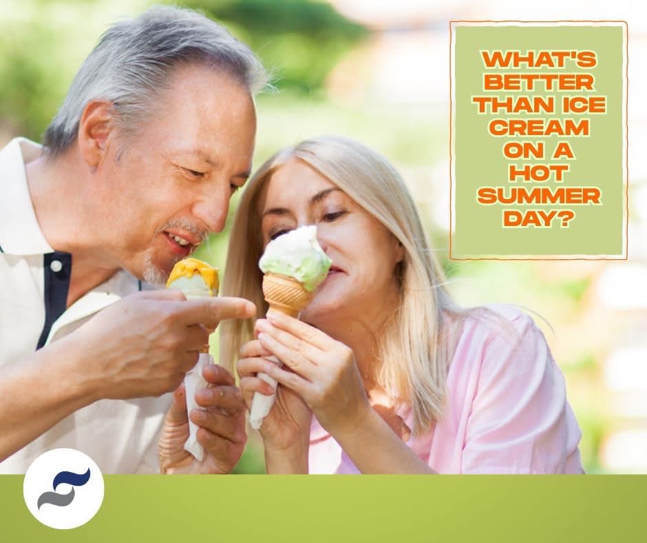 KyleKaySWMFL's tweet photo. What's Better Than Ice Cream on a Hot Summer Day?

Knowing your retirement plan is on track.

A solid Financial Plan can help you enjoy life's little moments without constantly worrying about money.

Take a few minutes this summer to review:
✅ Your retirement savings
✅ Beneficiary designations
✅ Investment allocations
✅ Estate planning documents

Your future self will thank you.

#FinancialPlanning #RetirementPlanning #SWMFL #OcalaFL #sterlingwealthmanagementocala #OcalaFinancialAdvisor #KyleKayCFP
