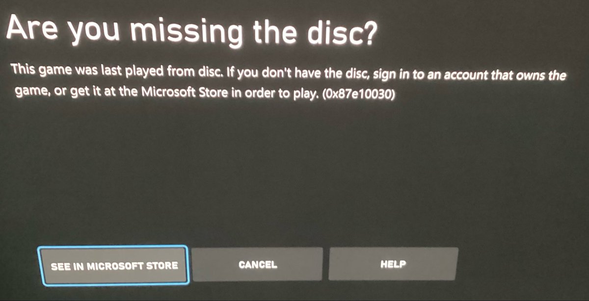 disc_user_95's tweet photo. @DoesItPlay1 If there was enough room in the post I would have explained it better for you, but it is true for Ridge Racer 6, I can only play it from disc now, although not natively straight from disc, but digital not possible as didnt buy it digitally. If I dont insert disc it will not play https://t.co/uhu3orQwl4
