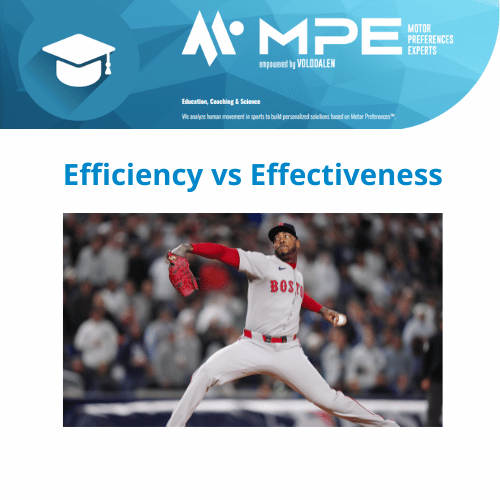 AKA_WitchDoctor's tweet photo. 🚨Effectiveness asks: "Did we achieve the result?"
🚨Efficiency asks: "What did it cost to achieve it?"
🫣The future of athlete development isn't doing more.
😉It's achieving more with less unnecessary cost.
🔥So performance can last longer !
#MotorPreferences #Baseball @MotorPreference @Volodalen @MLB