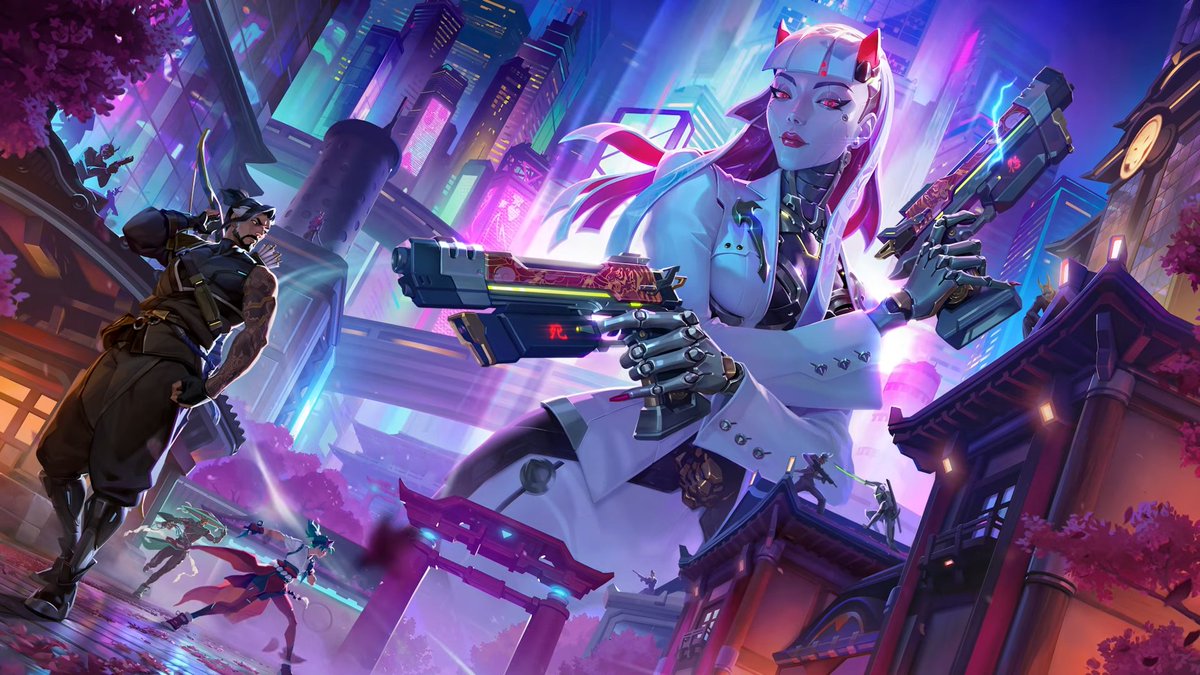 Overwatch2_NEWS's tweet photo. 【速報】新ヒーロー「シオン」が公開
━━━━━━━━━━━━━━━
■リリース
・6月17日(シーズン3開幕)

■特徴
・女性
・白髪ロング
・乗り物はバイク
・オムニック？

■武器
・2丁拳銃＆刀？

記事全文はコチラ👇
https://t.co/XZduY3mzG6 https://t.co/VK8MJX83ps