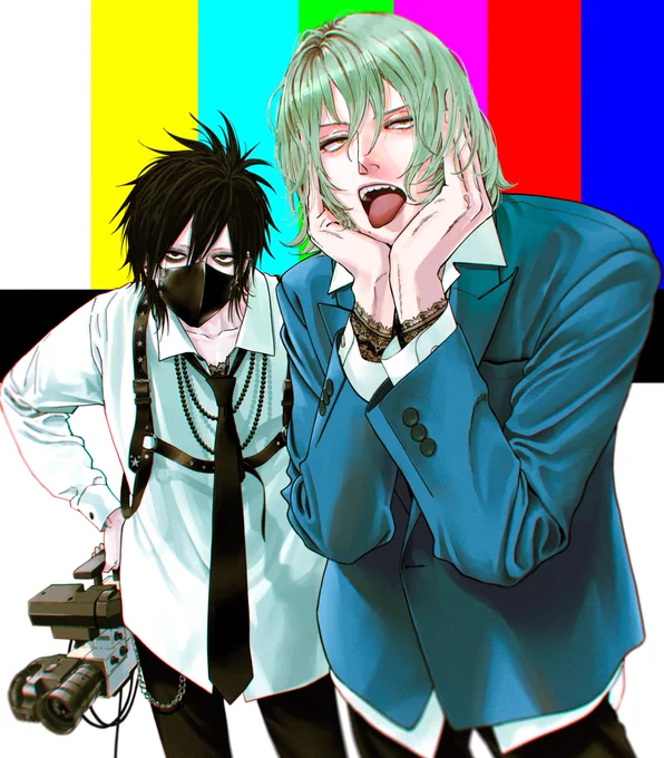 元絵とラフ