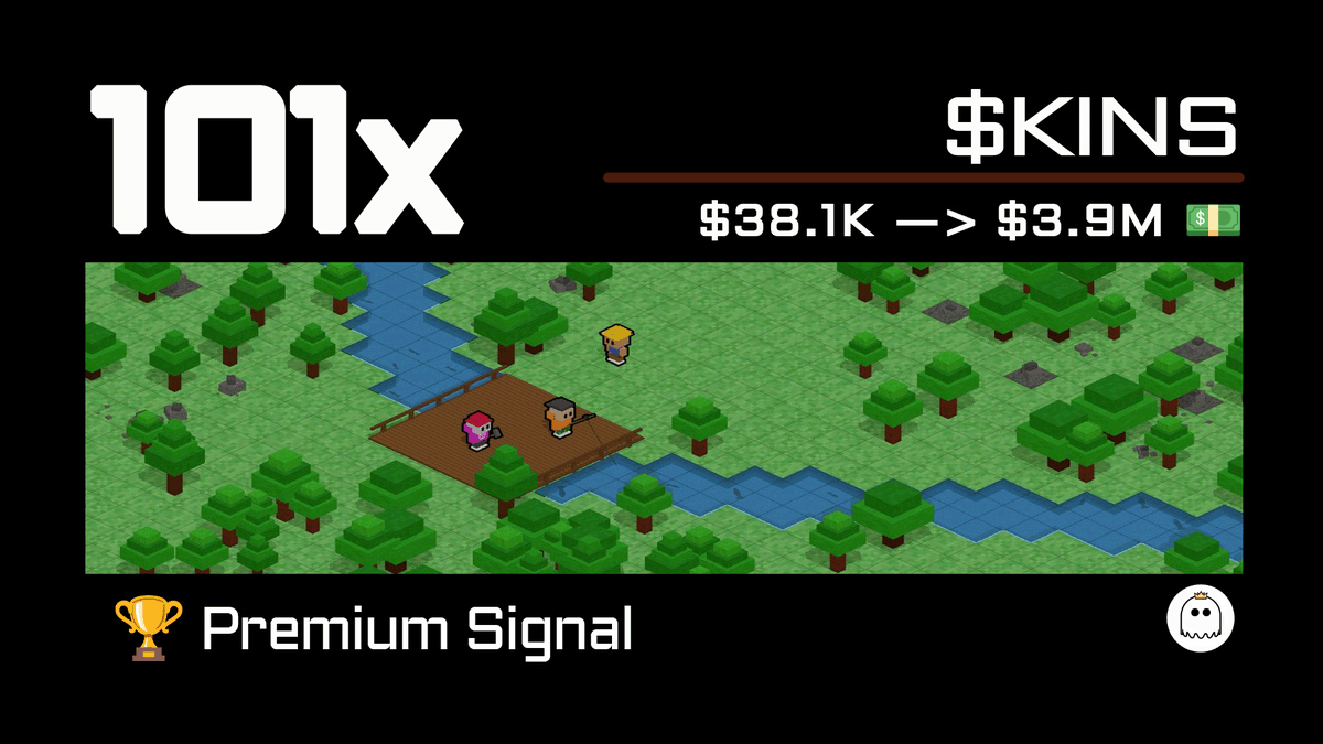 soulscannerbot's tweet photo. Premium isn't measured by how many calls it sends.
It's measured by the ones it doesn't.

📈 $KINS → 101X
$38.1K → $3.9M 💵

👑 Upgrade now: https://t.co/JkHoVNGrl2