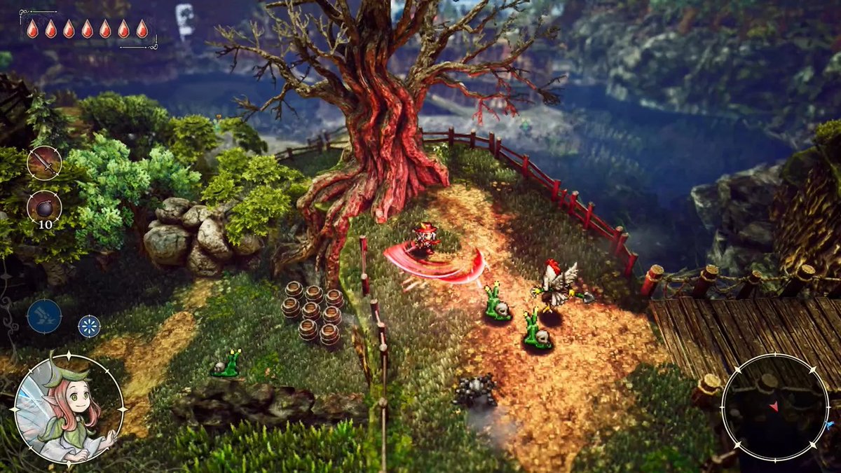 UltimaReturn's tweet photo. Franchement quand je vois les remarques sur la 2D-HD, les gens n'ont aucune idée de ce qu'est une direction artistique c'est ça? 

Non parce que Octopath Traveller, Adventure of Elliot, Dragon Quest HD et Final Fantasy Resonance,NON ils n'ont pas les "mêmes graphismes" https://t.co/WjP8fzowc4