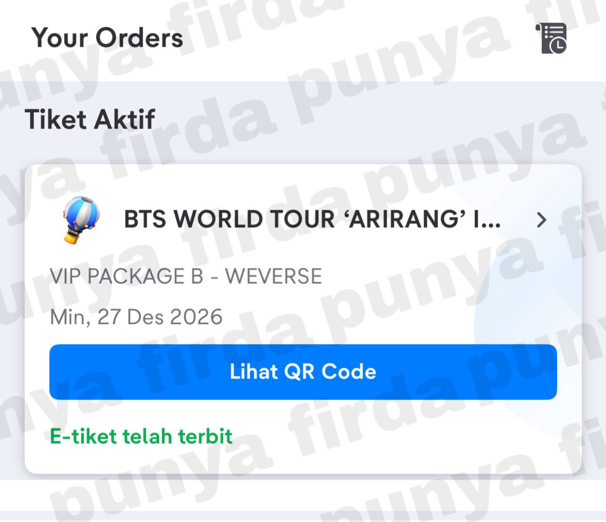 matchamomile's tweet photo. I’m seeing BTS yall😭💜✨ https://t.co/jenbBzmqwU