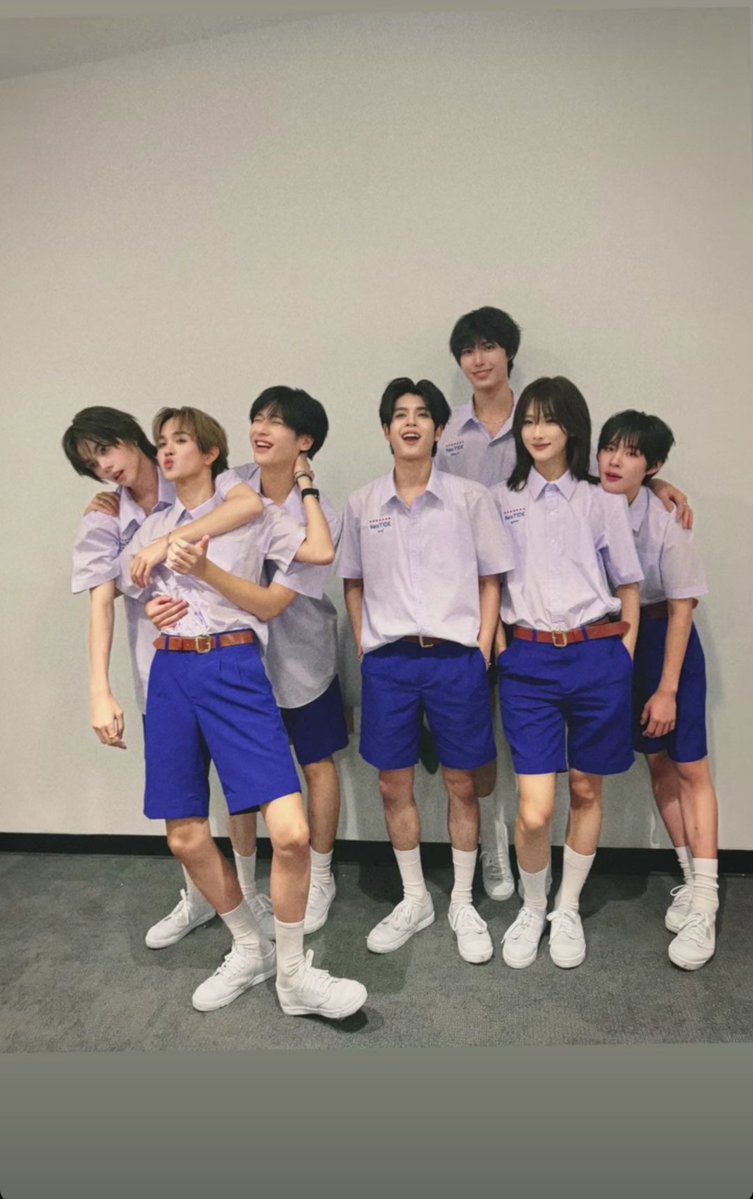 fon1831967's tweet photo. 1ภาพหลายเหตุการณ์😆 
#NexT1DE https://t.co/WXLksFO1ej