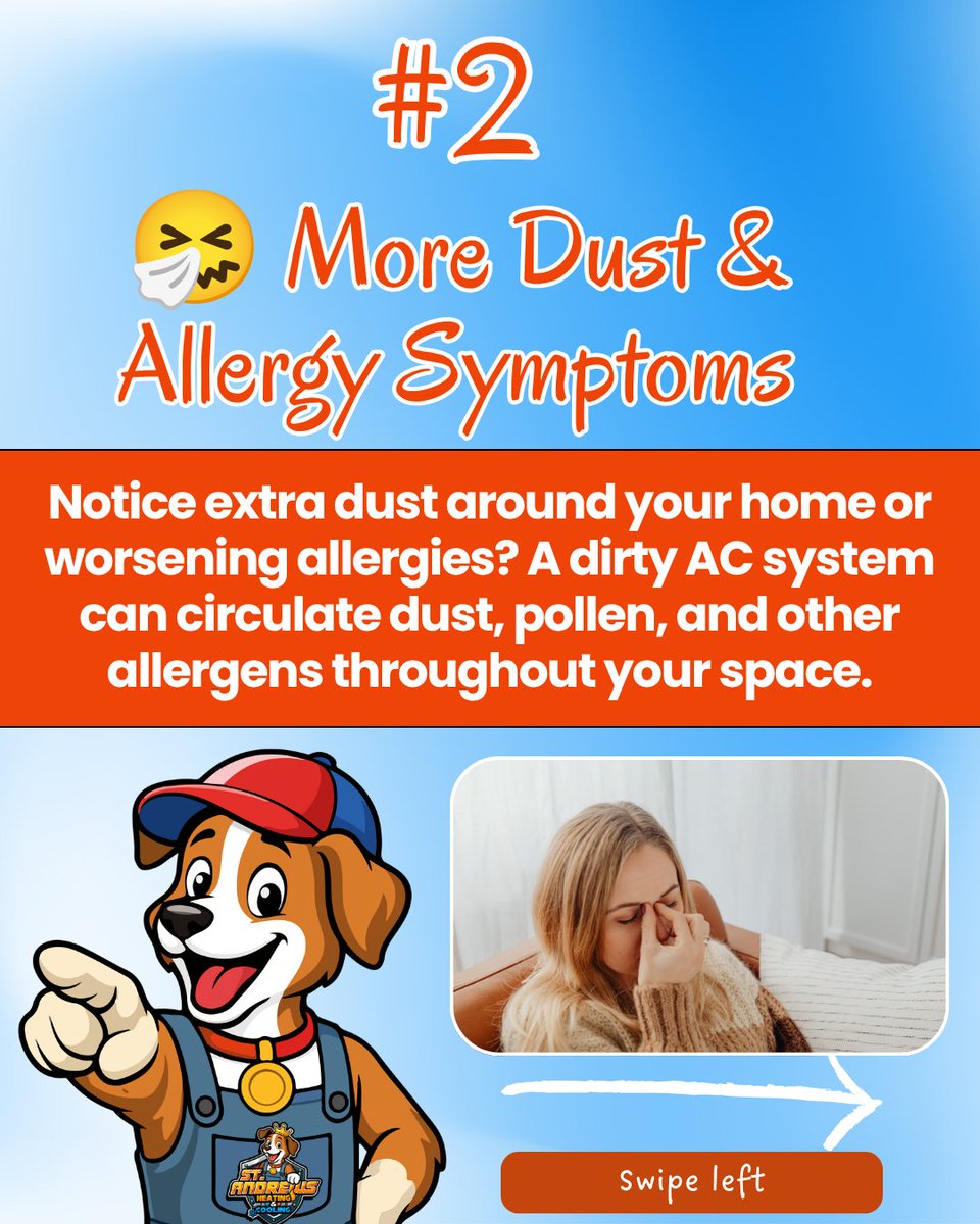 standrewshvac's tweet photo. 🚨 Is your AC trying to tell you something?

Don't wait until a small issue becomes a costly repair!

📞 Call St. Andrews Heating &amp; Cooling today at +1 518-256-4028 to schedule your AC cleaning.
🌐 Visit https://t.co/dN1nn71EYi https://t.co/aEPQwWzBTq