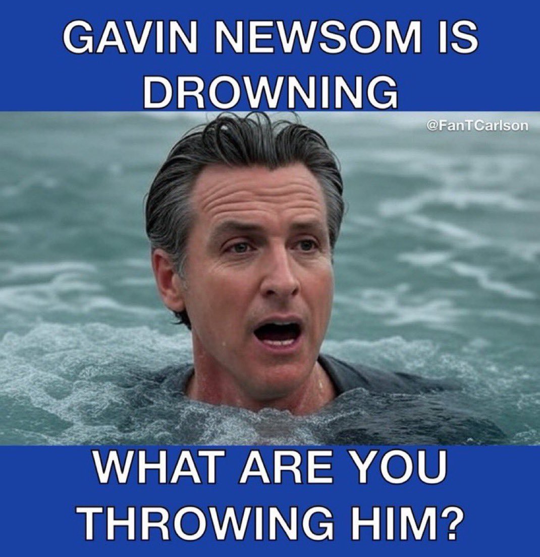 AntiLeftMemes's tweet photo. Quick! What do you throw for Gavin Newsom?? https://t.co/zd9bEAieHJ
