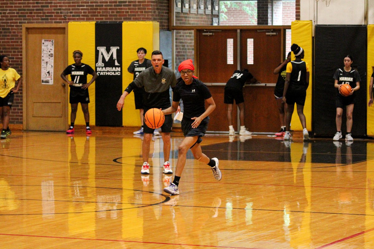 Athletics_MCHS's tweet photo. 🏀 Summer work is underway for Spartan Girls Basketball.

The Spartans are putting in the work this offseason as they prepare for the 2026-27 season under Head Coach Marc Lopez. Every rep matters. 💪🖤💛

#GoSpartans #SpartanNation https://t.co/xr9hQSMzUA
