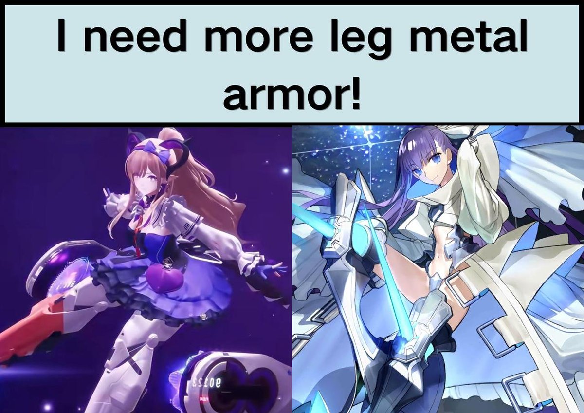 ImLoreArchivist's tweet photo. The metal armor on the legs really has a mechanical feel!

#ArknightsEndfield #Endfield #エンドフィールド #명일방주엔드필드 #FGO https://t.co/0BOFEklWkP