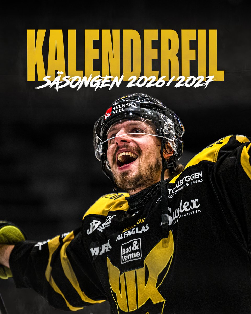VasterasIK's tweet photo. Årets spelschema i din kalender 🗓️

📲 Här laddar du hem kalenderfilen för våra matcher i grundserien:  https://t.co/7H3VAGeg9I https://t.co/N0yt4IHefP