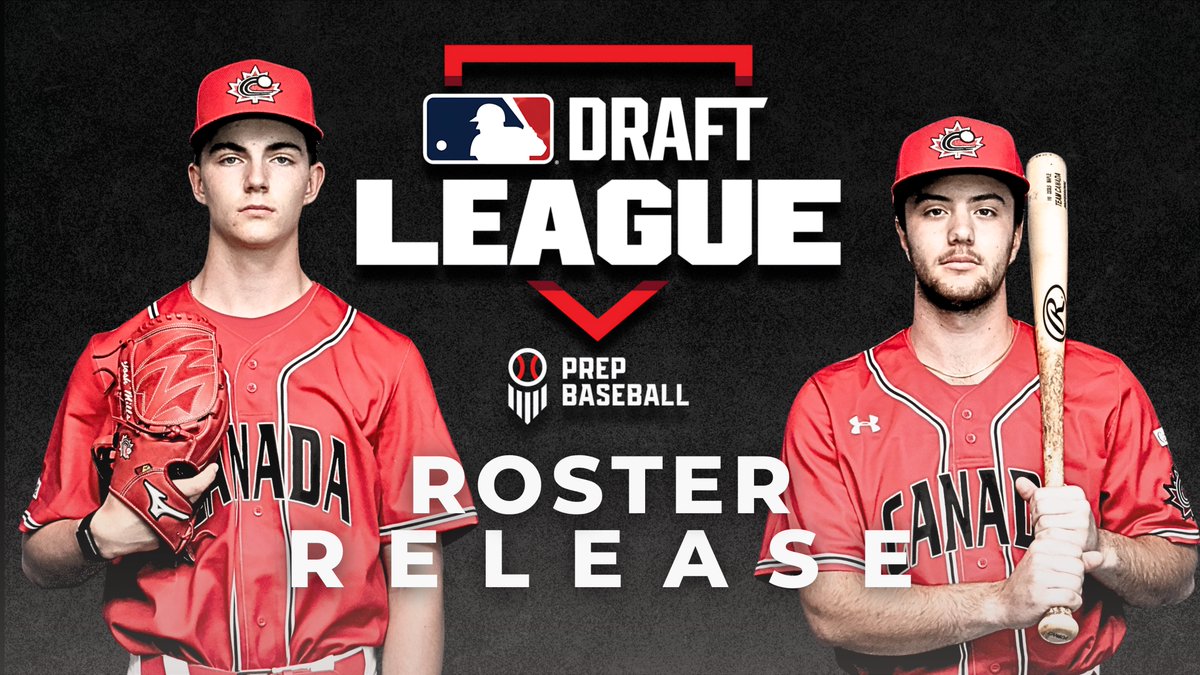 BaseballCANJNT's tweet photo. 🗞️ Baseball Canada Reveals Roster for the 2026 MLB Draft League Series.

🗞️ Baseball Canada dévoile l'alignement pour la Ligue MLB Draft 2026.

EN: https://t.co/Ype7QvvJAp
FR: https://t.co/Gh5ElHQzOI

#BaseballCanada | #JNT | #MLBDraftLeague https://t.co/IHFpS1bJHy