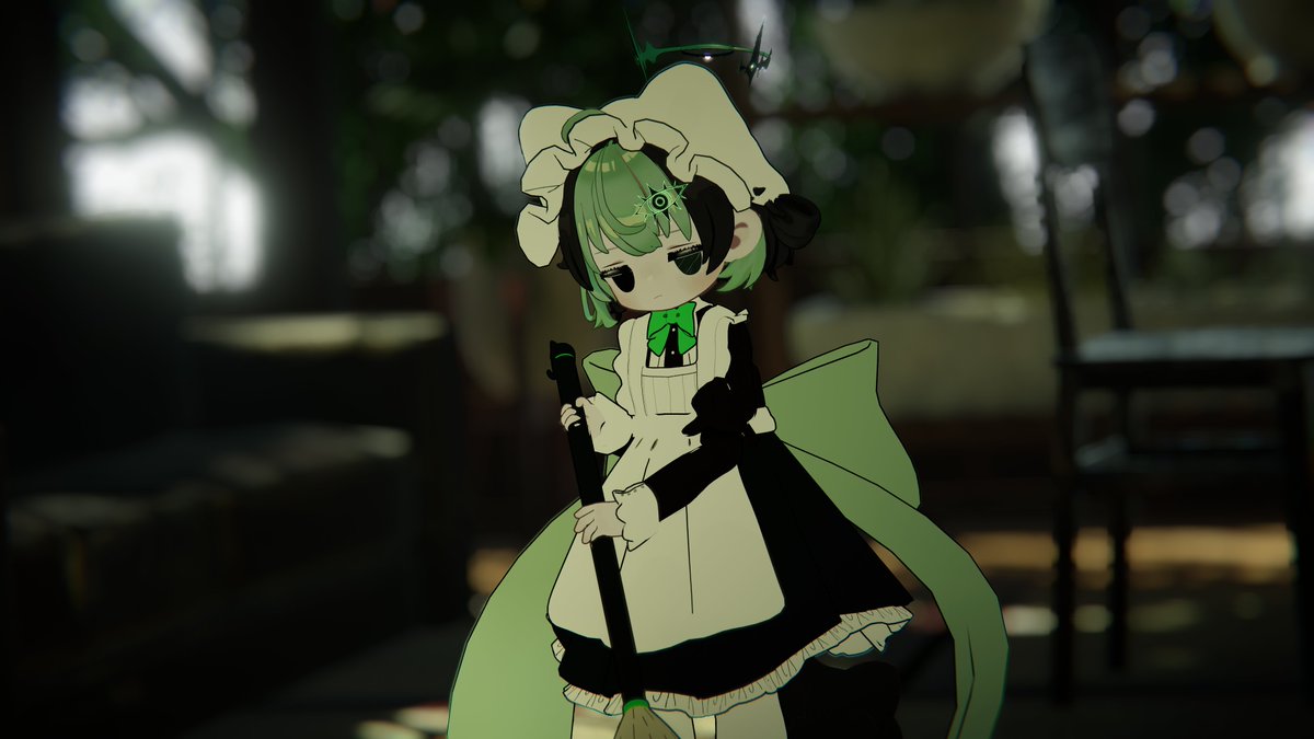 MangoSmootheVRC's tweet photo. 🧹🧹 https://t.co/btwGHk1jzV