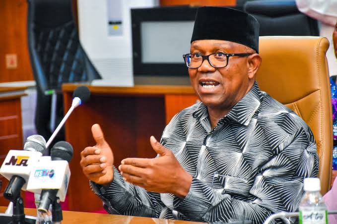 Peter Obi Grassroots Mobilization. tweet media