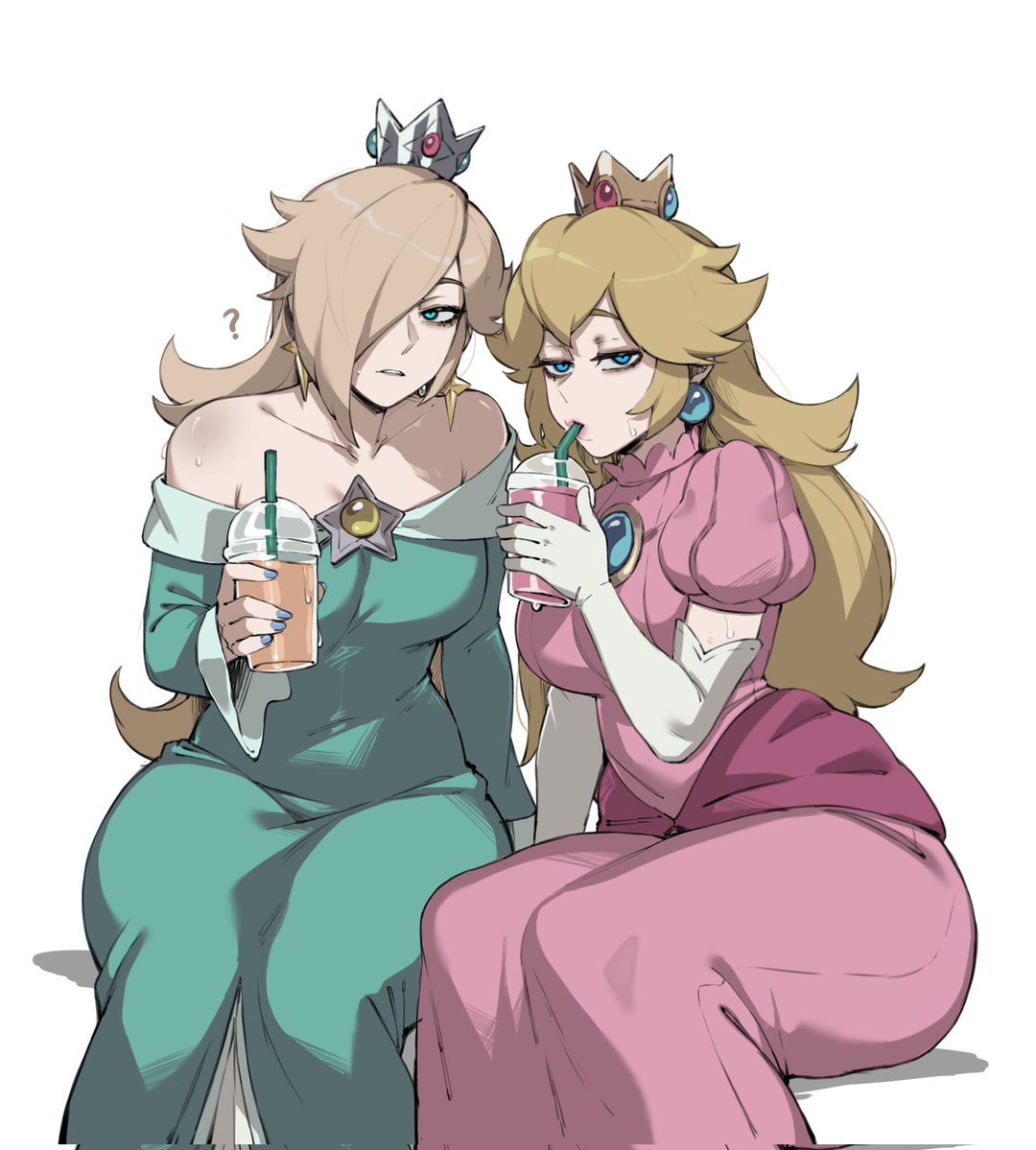 hikkimori3600's tweet photo. Sister kissing 
Art by @/masoq095 https://t.co/9OCkWbhNIy