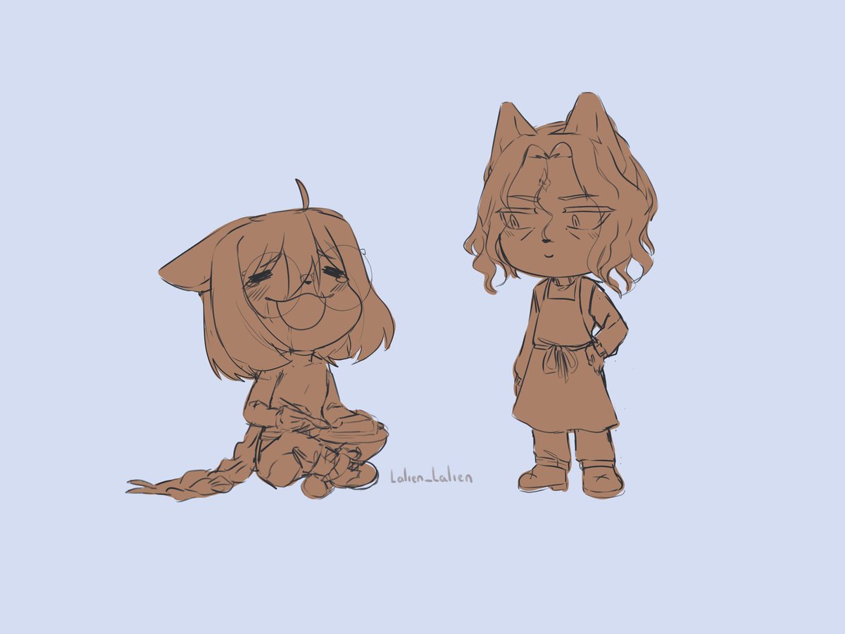 Lalien_Lalien's tweet photo. IT'S DEAKI'S BIRTHDAY (OC)

#originalcharacter #oc #art #cheesecake #birthday https://t.co/flvnvJcJtP