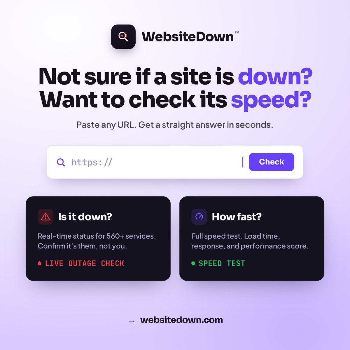 WebsiteDown tweet media