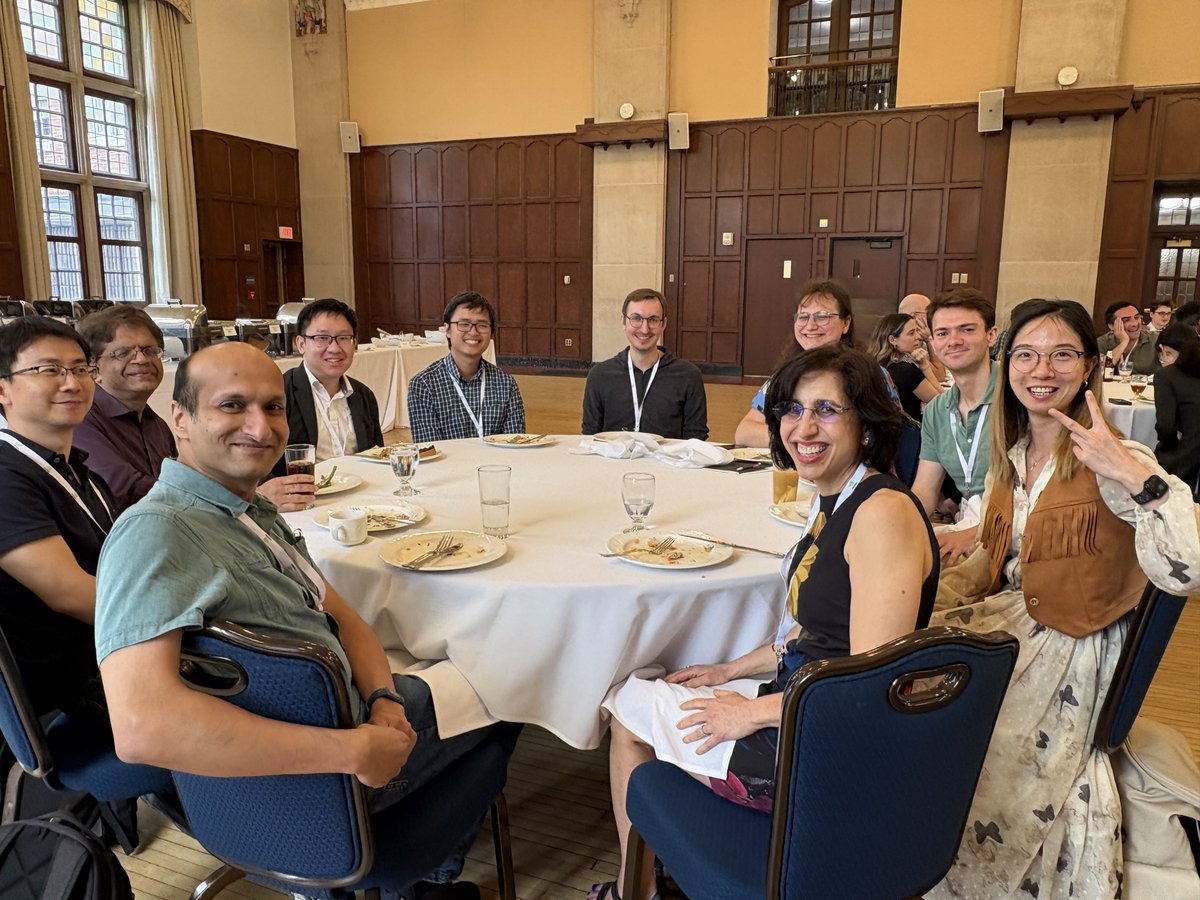 ACMSigmetrics's tweet photo. A huge thank you to our organizers and TPC members of #SIGMETRICS2026! https://t.co/mQIODp0eCo