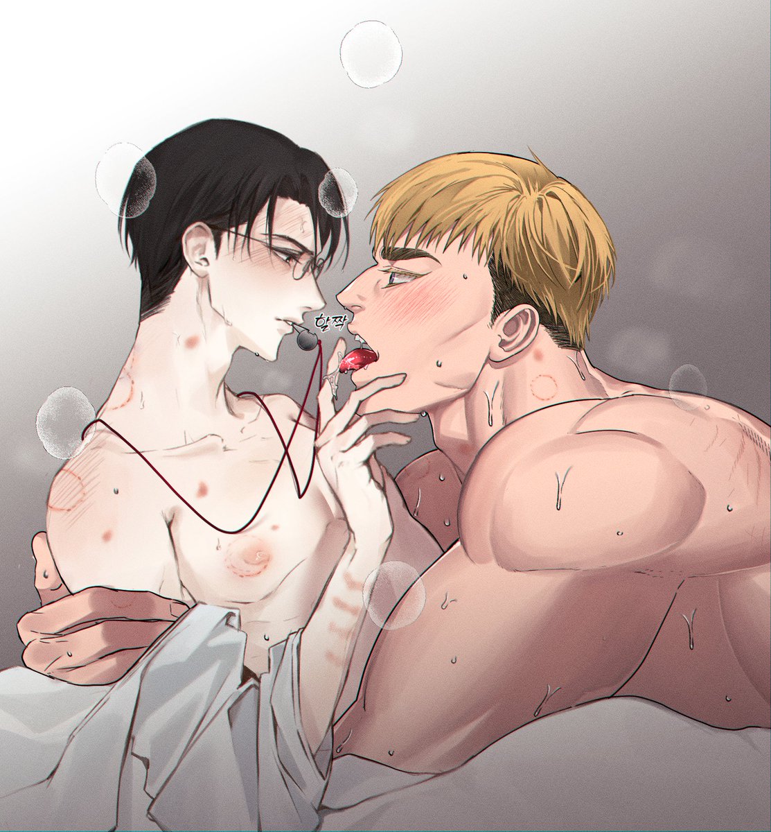 champ_I3O's tweet photo. 🔞쉿! 호루라기 소리를 내면 안 돼.
⚠️뒤조심! https://t.co/ToGdhxXmbG